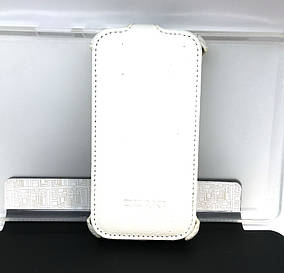 Чохол для HTC Desire SV, T326e фліп книжка протиударний Ozaki шкіра білий