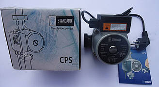 Насос циркуляційний STANDARD CPS 25-6S 180 для систем опалення і тепла підлога з шнуром і виделкою