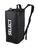 Сумка SELECT LAZIO Sportsbag Small (чорна) — 36 літрів, фото 2