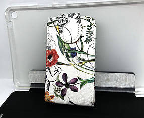 Чохол для Nokia Lumia 620 фліп книжка протиударний Croco Case з принтом