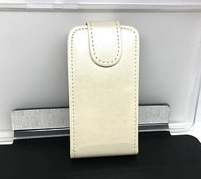 Чохол для Nokia 603 фліп книжка протиударний Original Case білий