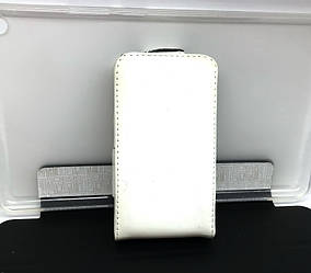 Чохол для Nokia Asha 501 книжка протиударний Europa білий