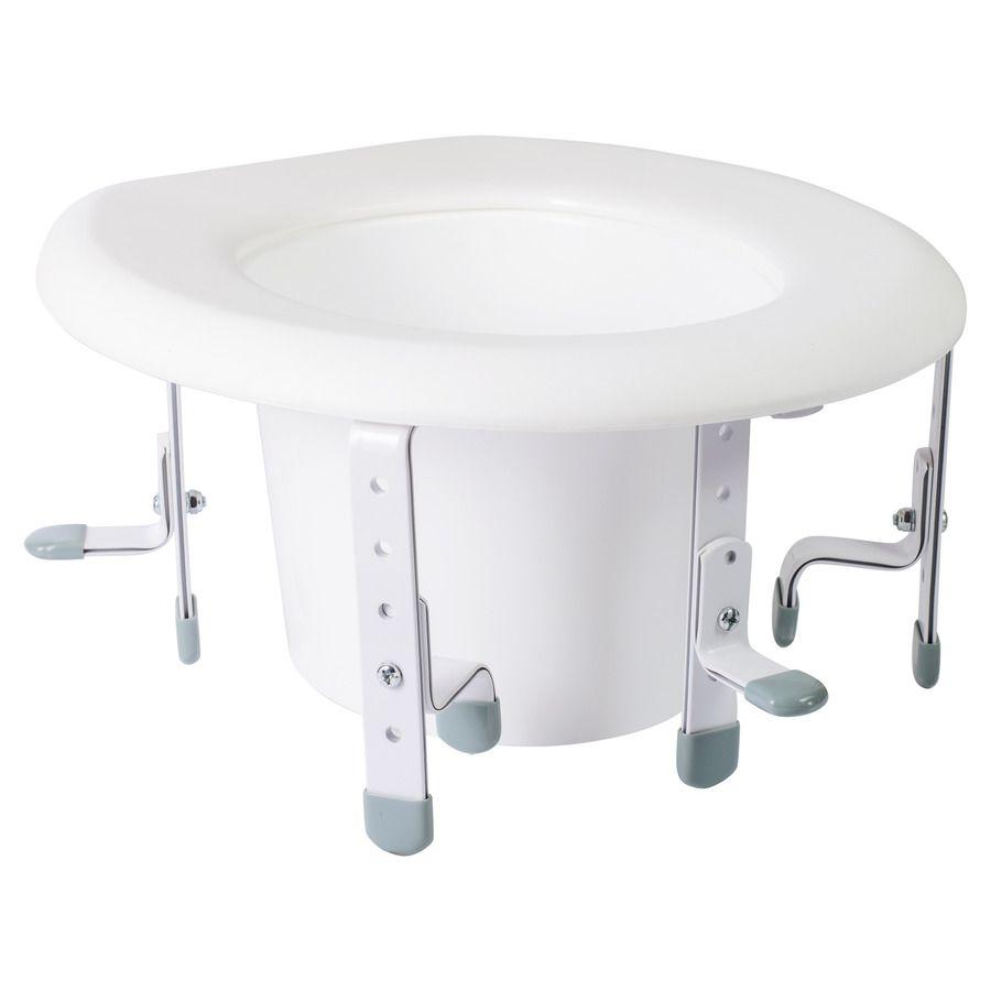 Насадка на унітаз з регулюванням висоти C8300, NOVA (після операції, для інвалідів), фото 1