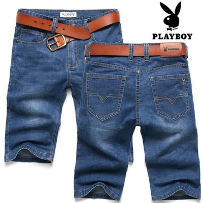 PLAYBOY шорти чоловічі джинсові плейбою