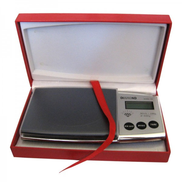 Ювелірні високоточні ваги до 500 г (0,1) Electronic pocket scale diamond, фото 1
