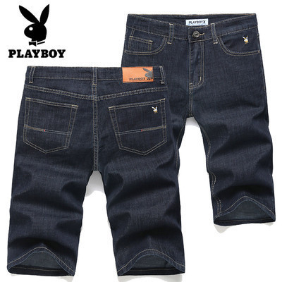 PLAYBOY шорти чоловічі джинсові плейбою