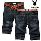 PLAYBOY шорти чоловічі джинсові плейбою, фото 6