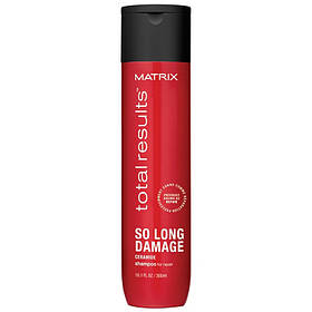 Matrix TotalRes відновлюючий шампунь для довгих волосся,300 мл
