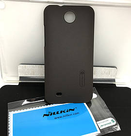 Чохол для Htc Desire 300 накладка Nillkin + плівка чорний