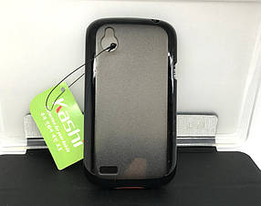 Чохол для HTC Desire V T328W накладка Kashi чорний