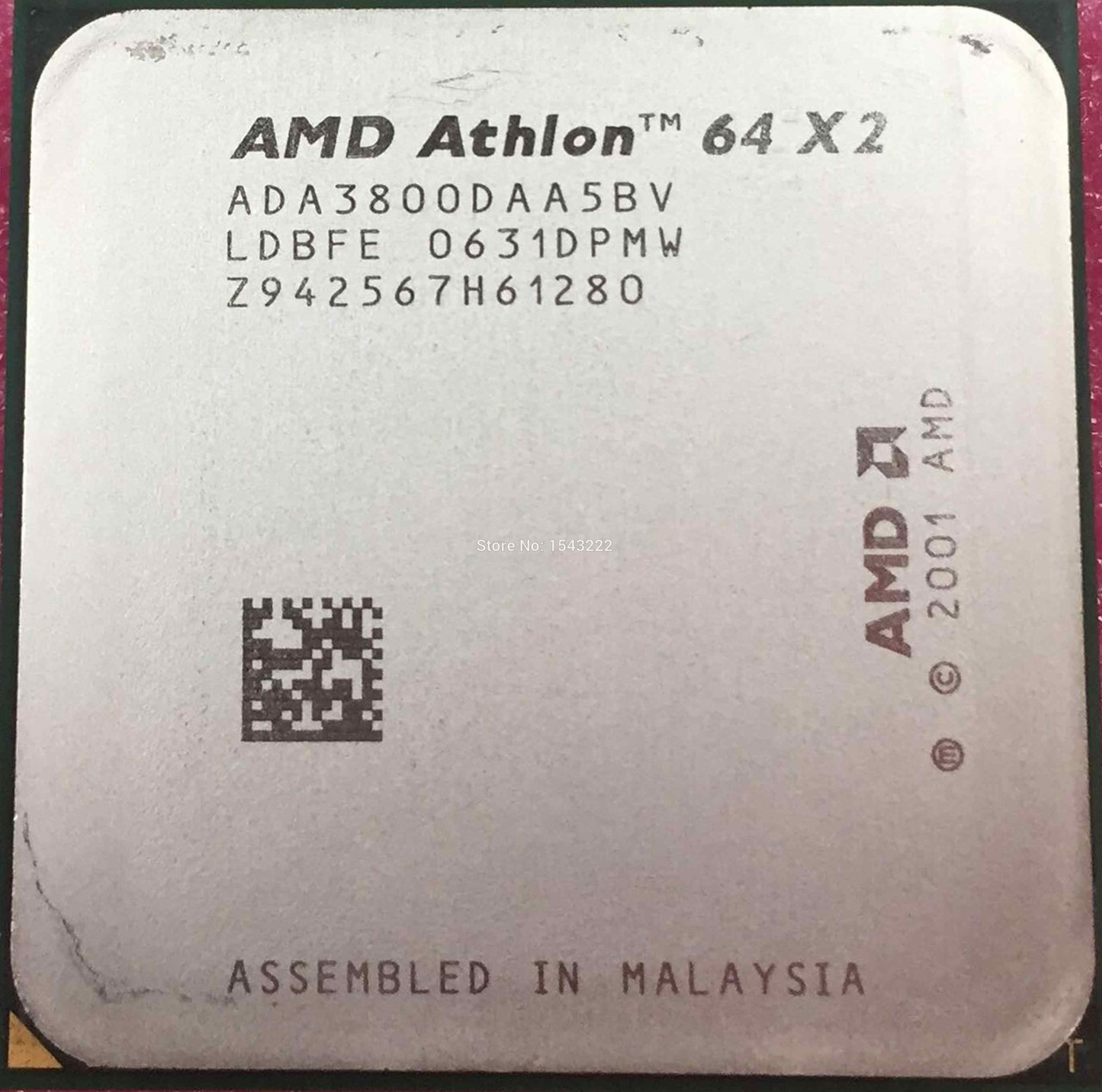Procesor Amd Ad05000iaa5d0 Ad05000iaa5do Amd Athlon 64 X2