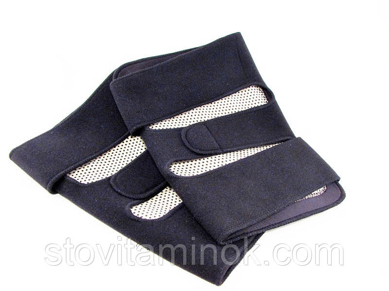 Наколінники турмалінові, 1 пара. 999 Три дев'ятки