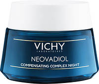 Ночной антивозрастной крем-уход для всех типов кожи Vichy Neovadiol Night Compensating Complex