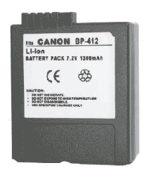 Акумулятор Canon BP-412 (Digital)