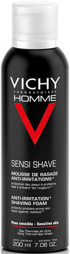 Піна для гоління Vichy Homme Anti Irritation Shaving Foam, фото 1