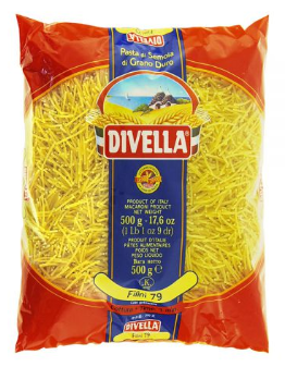 

Макаронные изделия Divella Filini 79 500 g