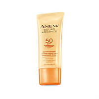 Матуючий сонцезахисний крем для обличчя SPF50 Avon Anew, 50 мл (Ейвон Енью)