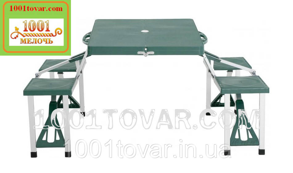 Набір трансформер розкладний стіл зі стільцями Underprice, фото 1