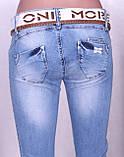 Жіночі джинсові капрі, фото 3