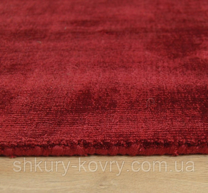Купить Красный ковер, ковры под шелк из вискозы, однотоные толстые ...