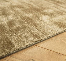 Золотий килим, килими під шовк, дизайнерський сучасний килим для кабінету