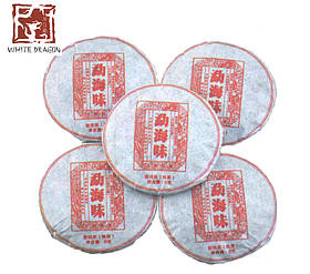 Шу пуер "Лань Мей Шань" 2015 рік 8 г