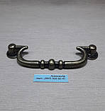 Комодна ручка кільце NW 96 мм, фото 2