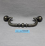 Комодна ручка кільце NW 96 мм, фото 6