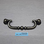 Комодна ручка кільце NW 96 мм, фото 7