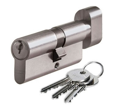 Циліндр Abus KE50 ключ/тумблер