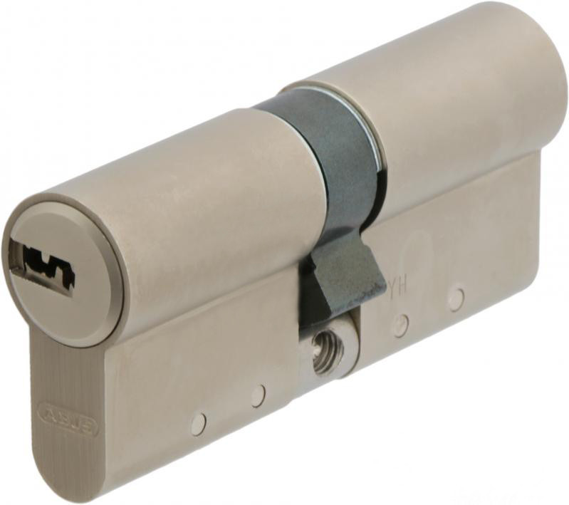 Abus D15 70мм 35х35 ключ/ключ нікель