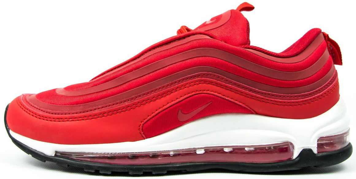 Чоловічі кросівки Nike Air Max 97 'Red' (Premium-class) червоні