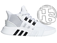 Мужские кроссовки Adidas EQT Basketball Adv White Black BD7772