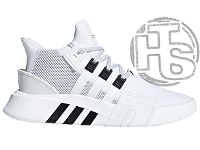 Чоловічі кросівки Adidas EQT Basketball Adv White Black BD7772