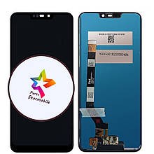 Дисплей Asus Zenfone Max M2 ZB633KL + сенсор чорний | модуль