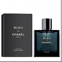 Chanel Blue de Chanel Eau De Parfum 2018 парфумована вода 100 ml. (Шанель Блю Де Шанель Еау Де Парфюм), фото 2