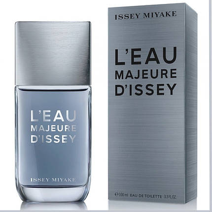 Issey Miyake L'eau Majeure d'issey туалетна вода 100 ml. (Иссей Міяке Наповнююча Єау Мажор Д Иссей), фото 2