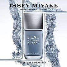 Issey Miyake L'eau Majeure d'issey туалетна вода 100 ml. (Иссей Міяке Наповнююча Єау Мажор Д Иссей), фото 3