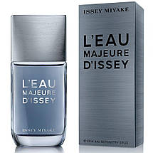 Issey Miyake L'eau Majeure d'issey туалетна вода 100 ml. (Иссей Міяке Наповнююча Єау Мажор Д Иссей), фото 3