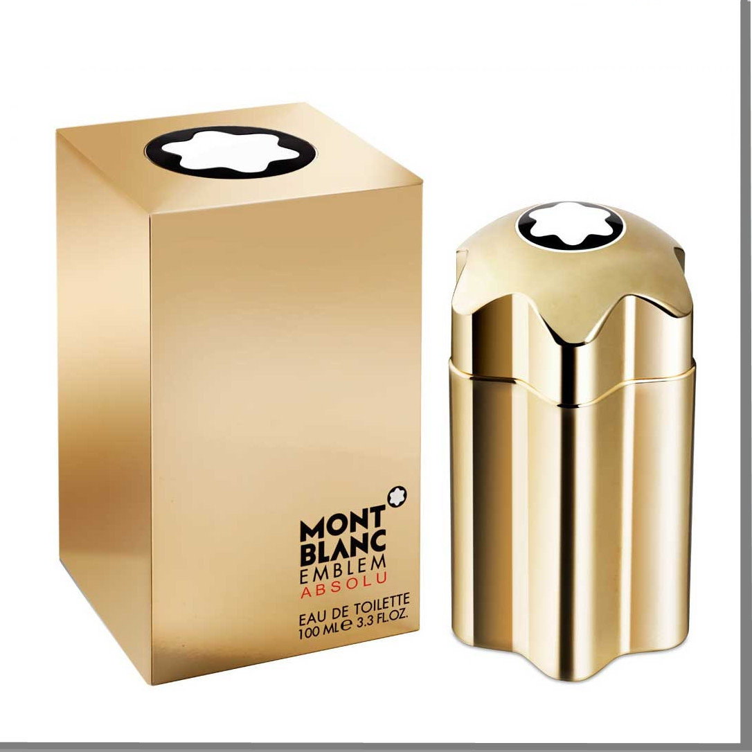 Mont Blanc Emblem Absolu туалетна вода 100 ml. (Монт Бланк Емблема Абсолют)