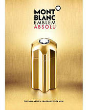 Mont Blanc Emblem Absolu туалетна вода 100 ml. (Монт Бланк Емблема Абсолют), фото 3