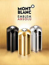 Mont Blanc Emblem Absolu туалетна вода 100 ml. (Монт Бланк Емблема Абсолют), фото 2