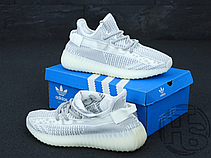 Чоловічі кросівки Adidas Yeezy Boost 350 v2 Static EF2905, фото 6