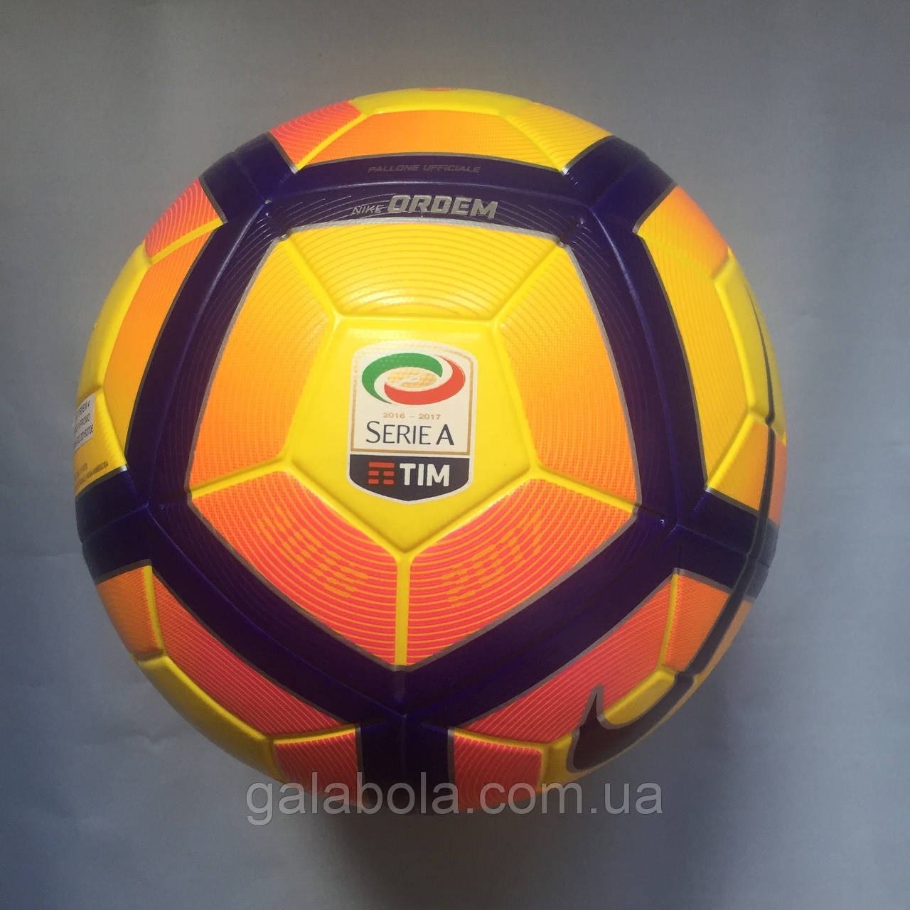 М'яч футбольний Nike Ordem 4 Serie A PSC496-702 (розмір 5)