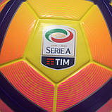 М'яч футбольний Nike Ordem 4 Serie A PSC496-702 (розмір 5), фото 9