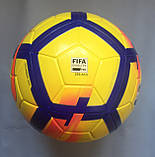 М'яч футбольний Nike Ordem Serie A SC3133-707 (розмір 5), фото 5