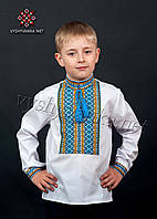 Дитяча вишиванка тканин на хлопчика, арт. 0117