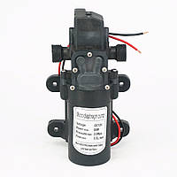 Мембранний Насос високого тиску з різьбою, 12В, 80Вт