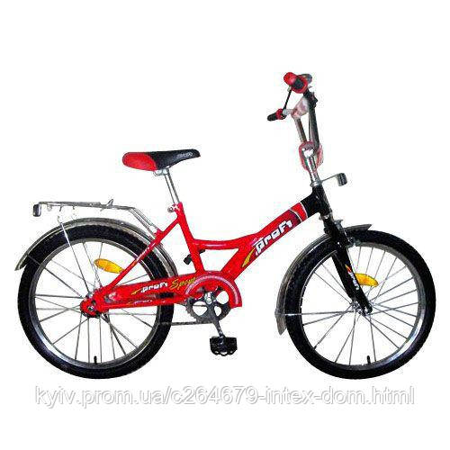 Велосипед PROFI дитячий 20д. P 2036A, фото 1