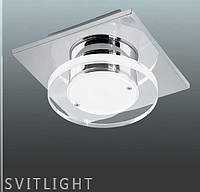 Точечный светильник накладной Спот (точечный светильник) Eglo Cisterno 94484 выполнен в хроме и белом цветах